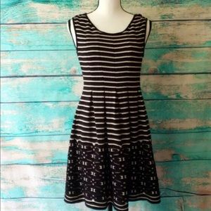 Max Studio- Medium Fit and Flare EUC